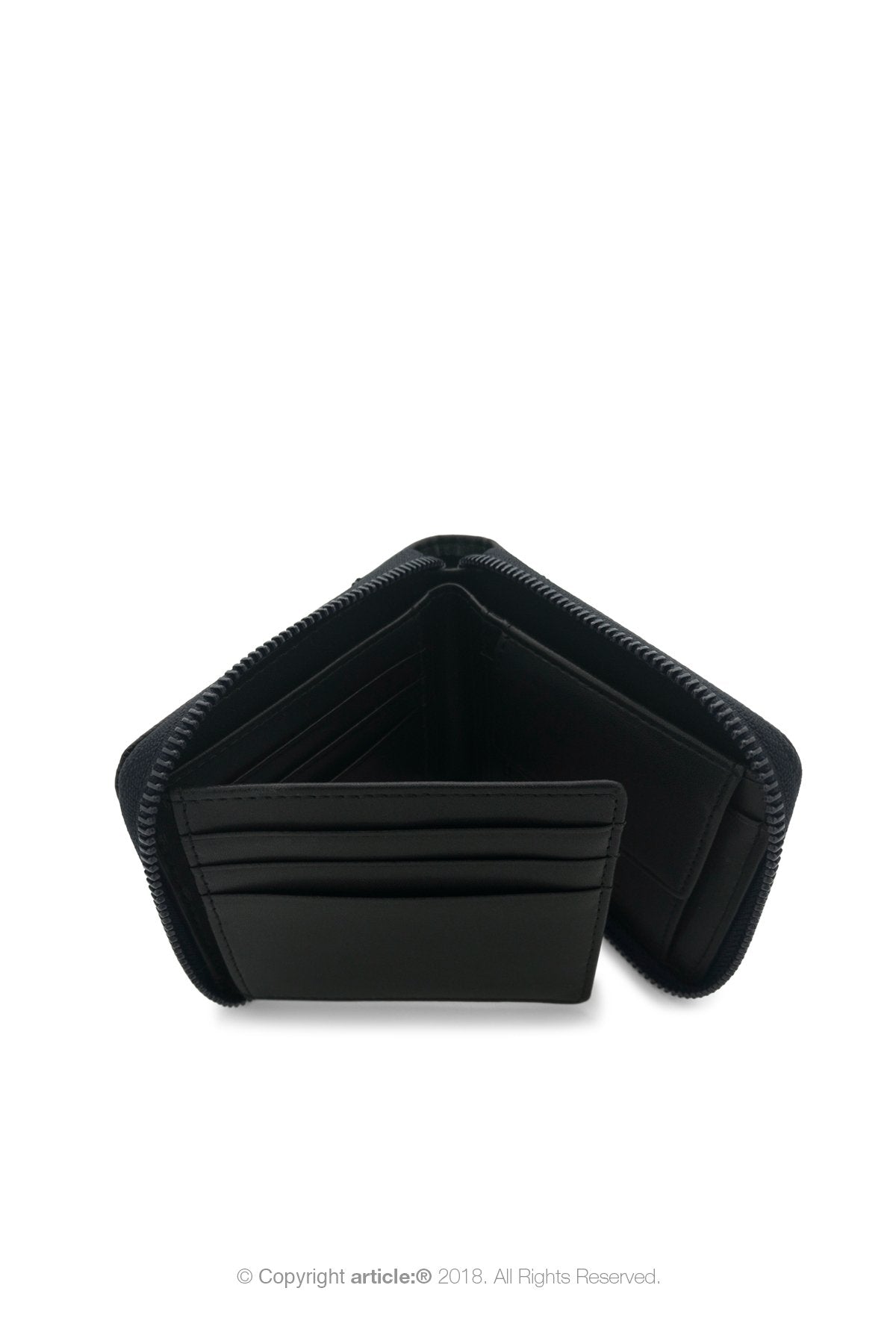article: #220 Wallet Men - Noir
