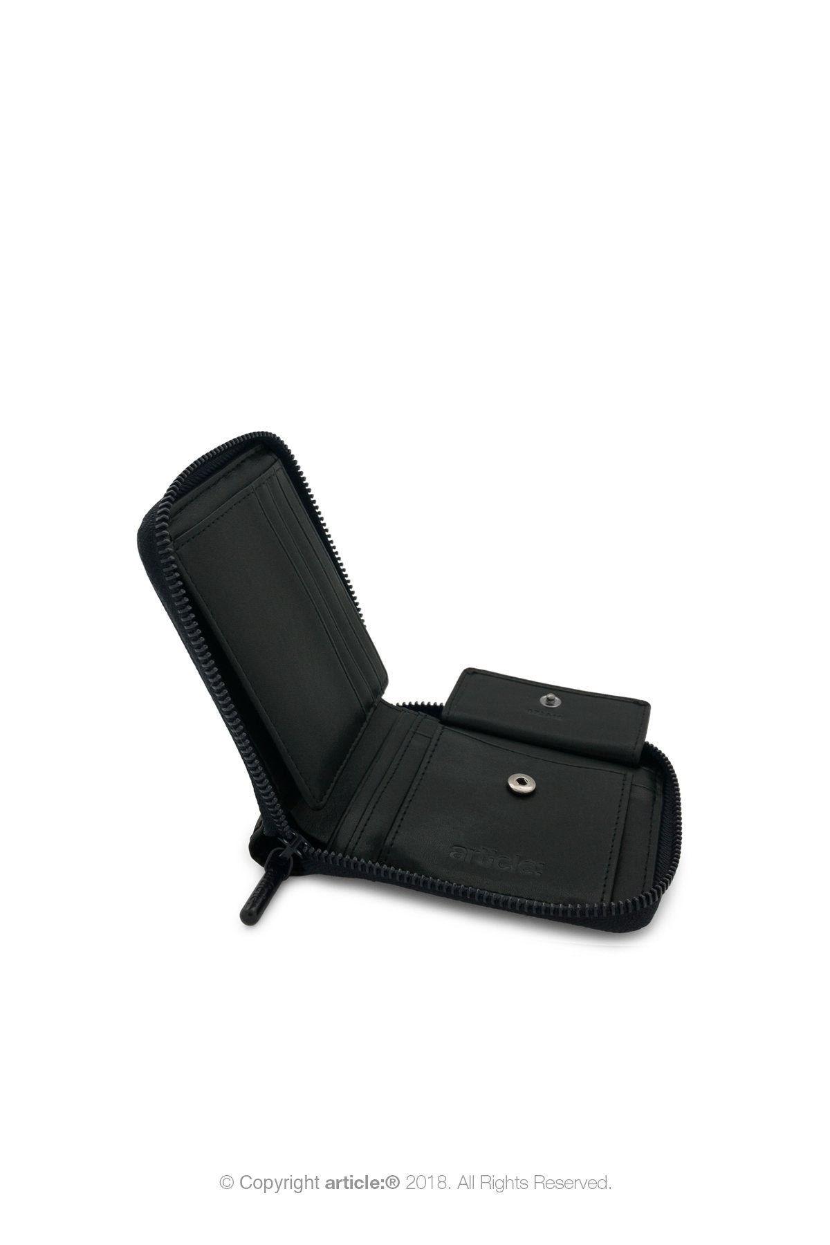 article: #220 Wallet Men - Noir
