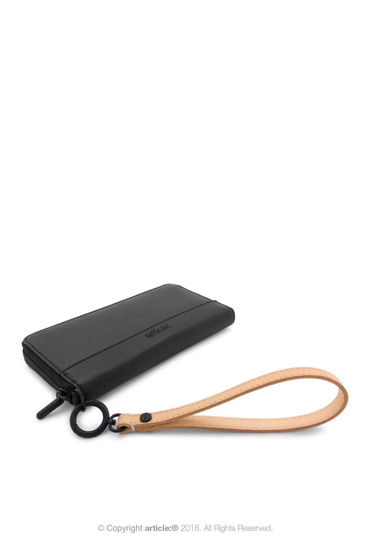 article: #230 Wallet Men - Noir