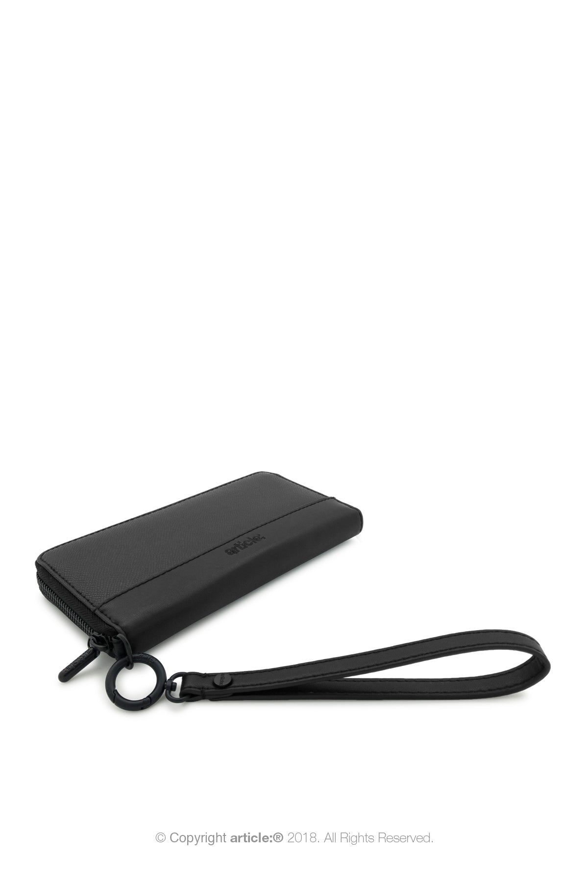 article: #230 Wallet Men - Noir