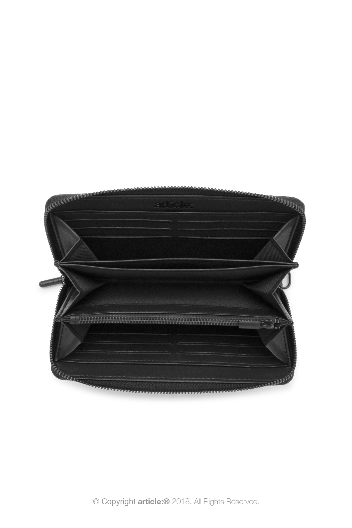 article: #230 Wallet Men - Noir