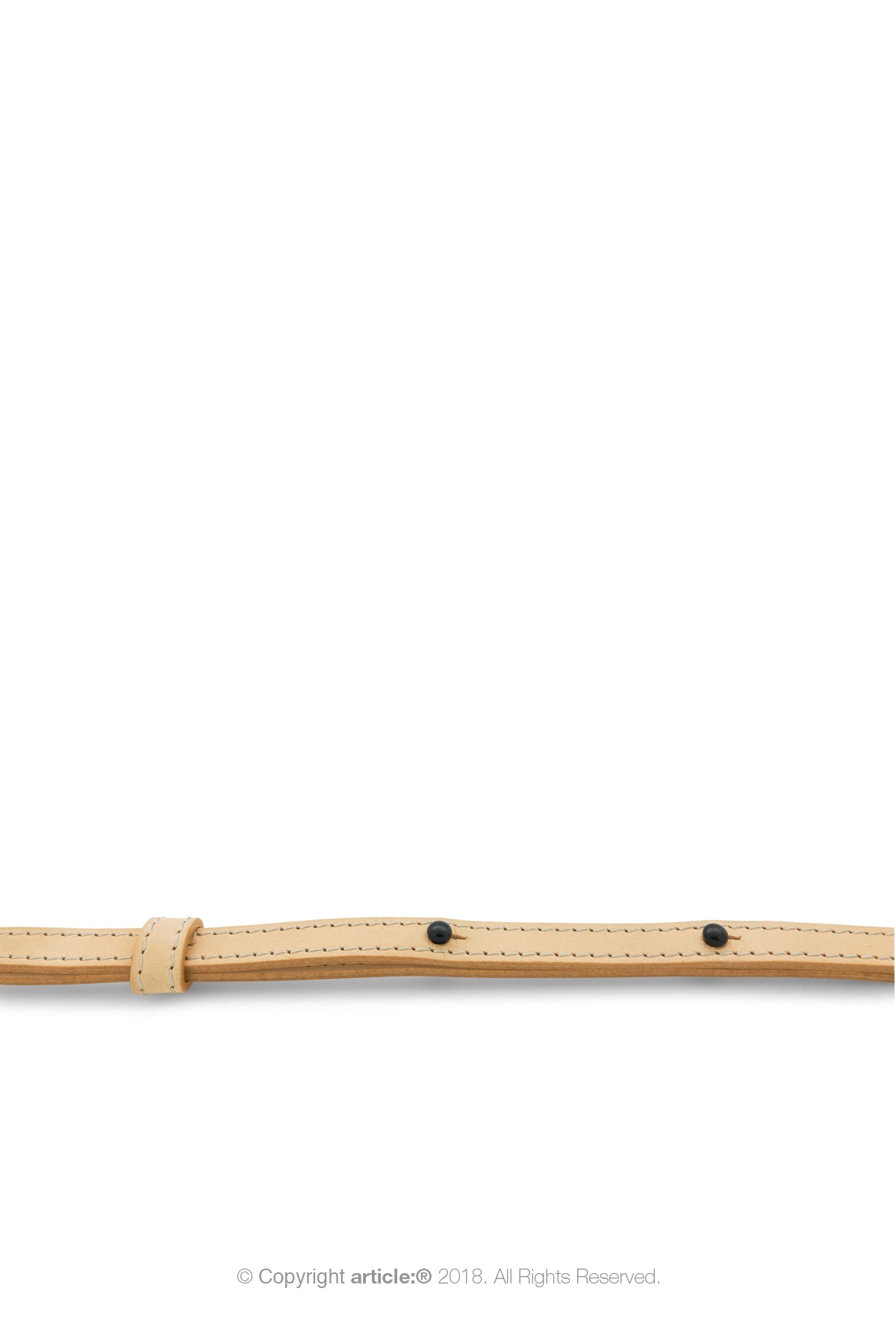 article: #300 Crossbody Strap Men - Vachetta