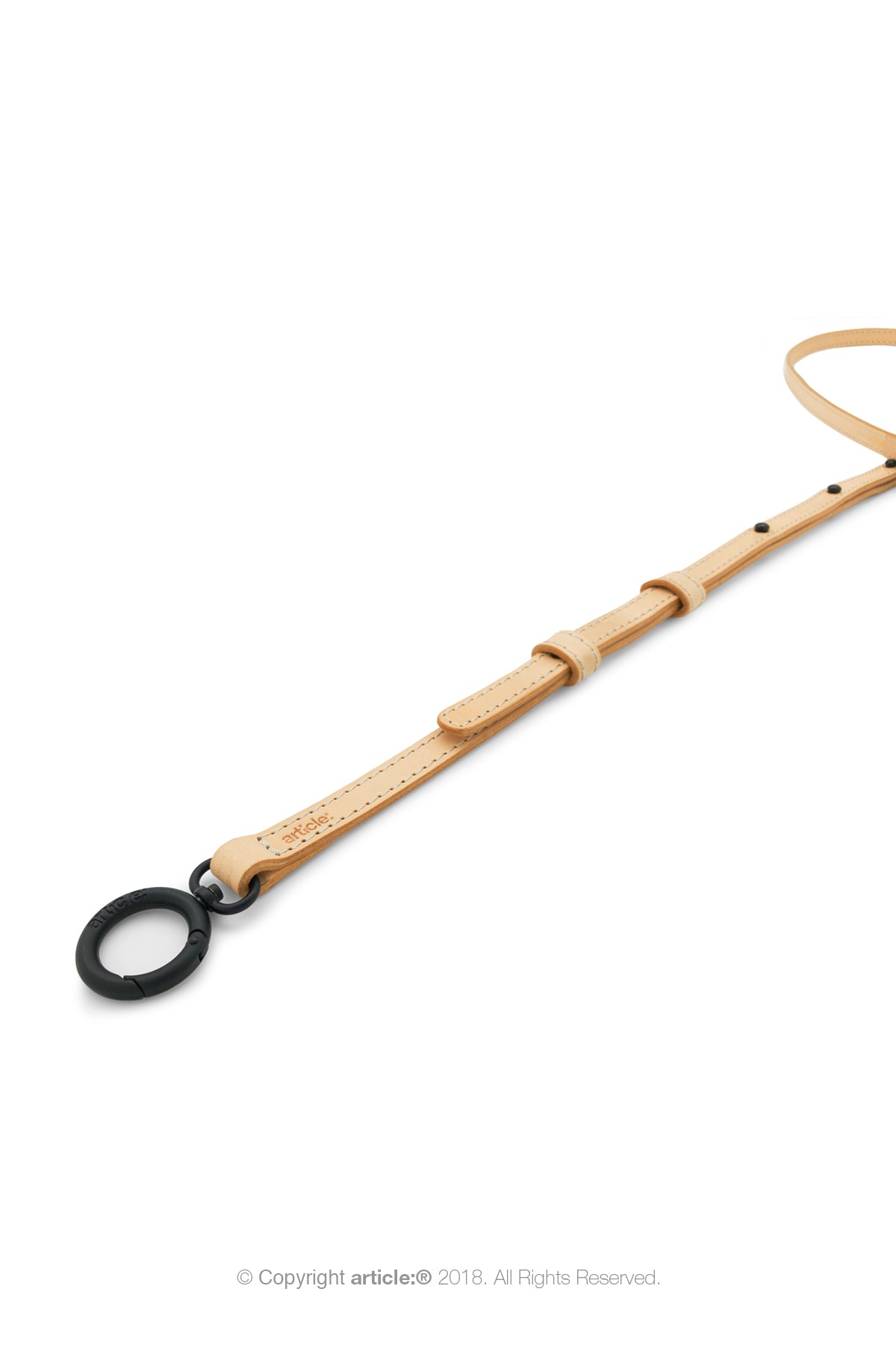 article: #300 Crossbody Strap Men - Vachetta