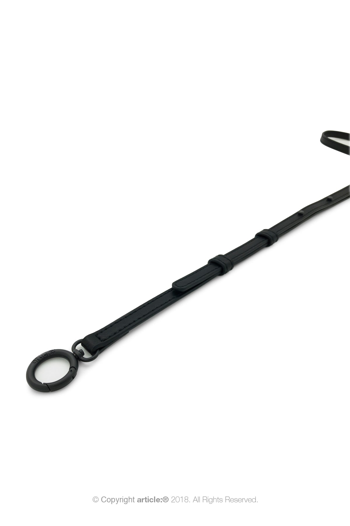 article: #300 Crossbody Strap Men - Noir