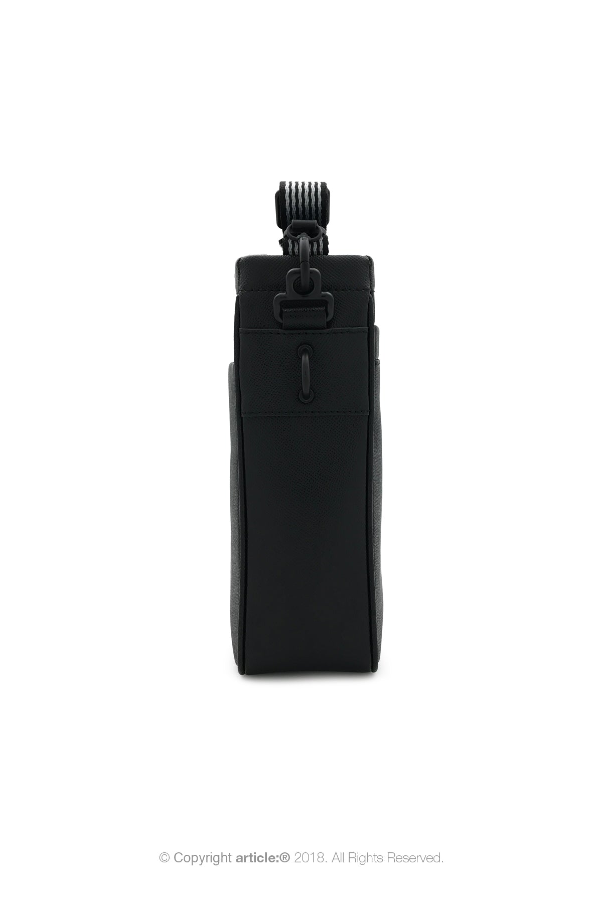 article: #165 Bag Mini Messenger Men - Noir