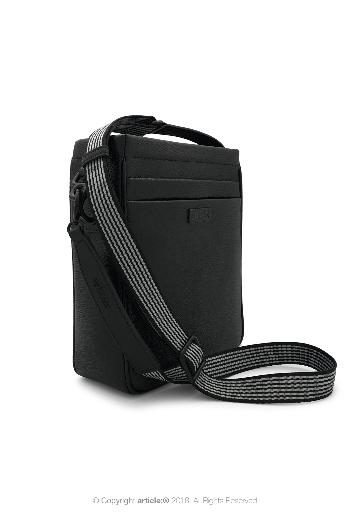 article: #165 Bag Mini Messenger Men - Noir