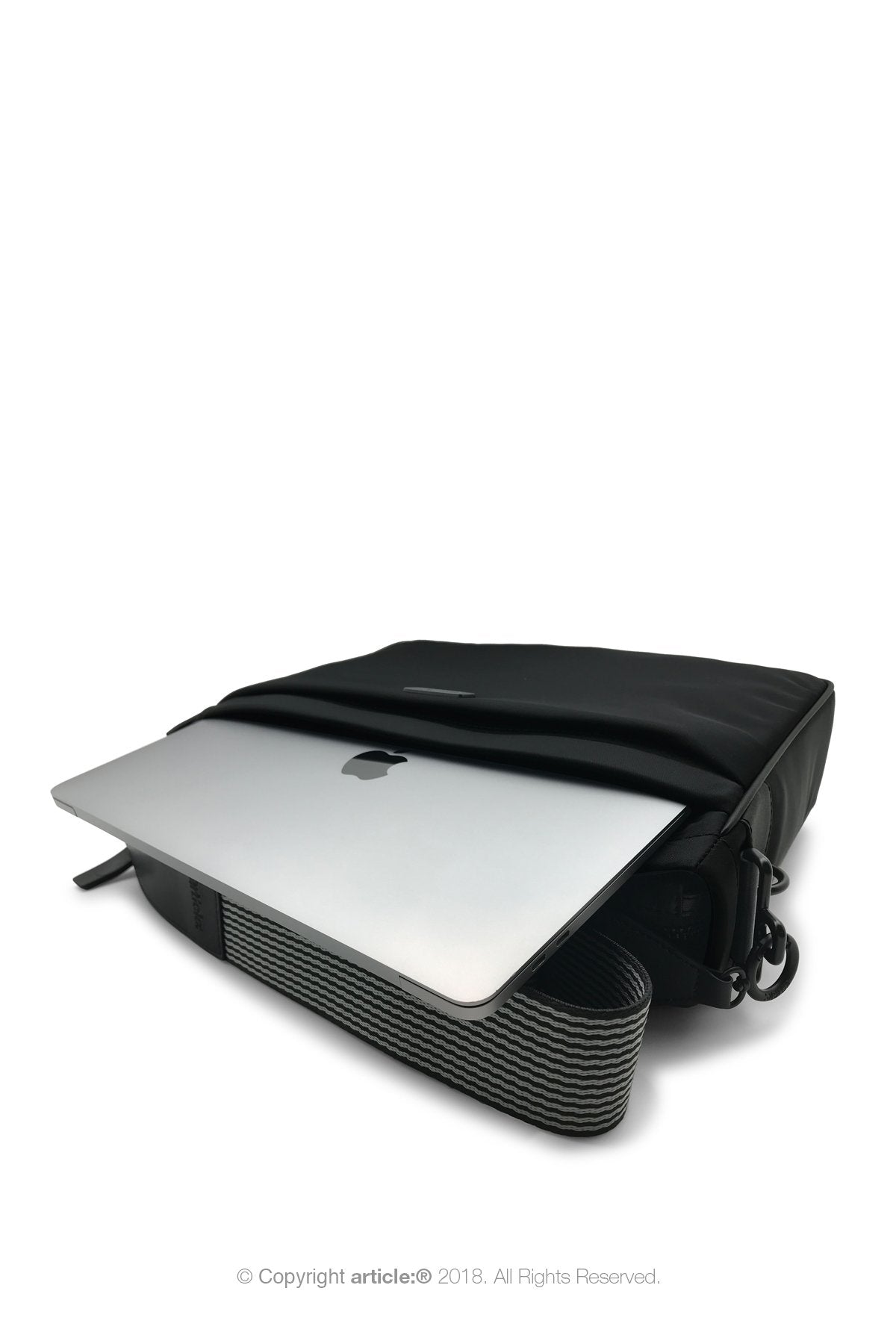 article: #160 Bag Messenger - Noir