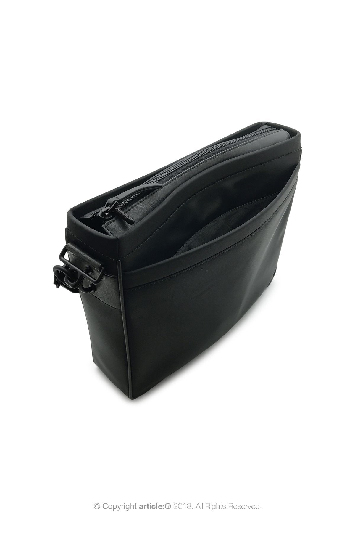 article: #160 Bag Messenger - Noir