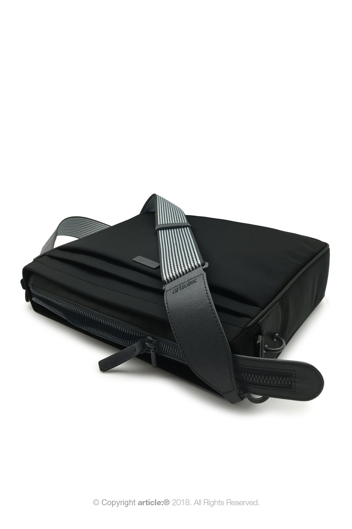 article: #160 Bag Messenger - Noir