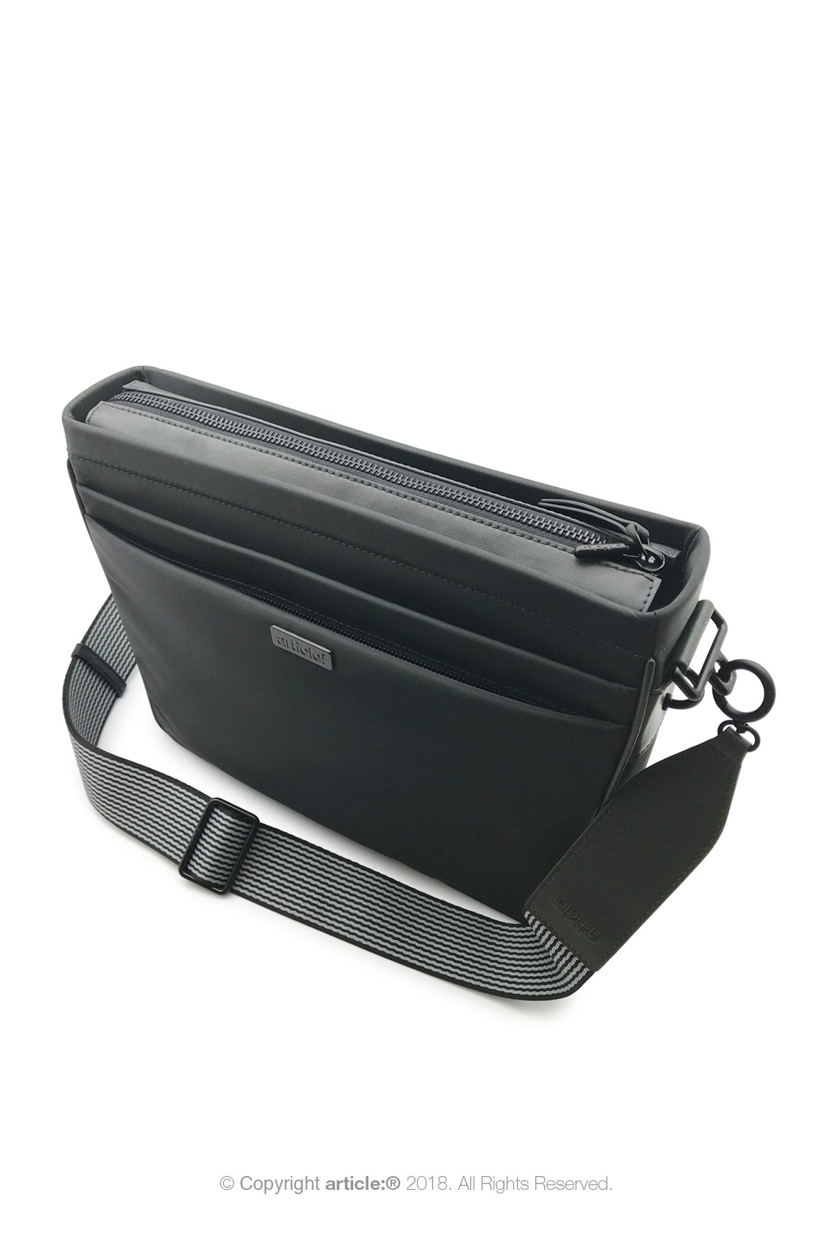 article: #160 Bag Messenger - Noir