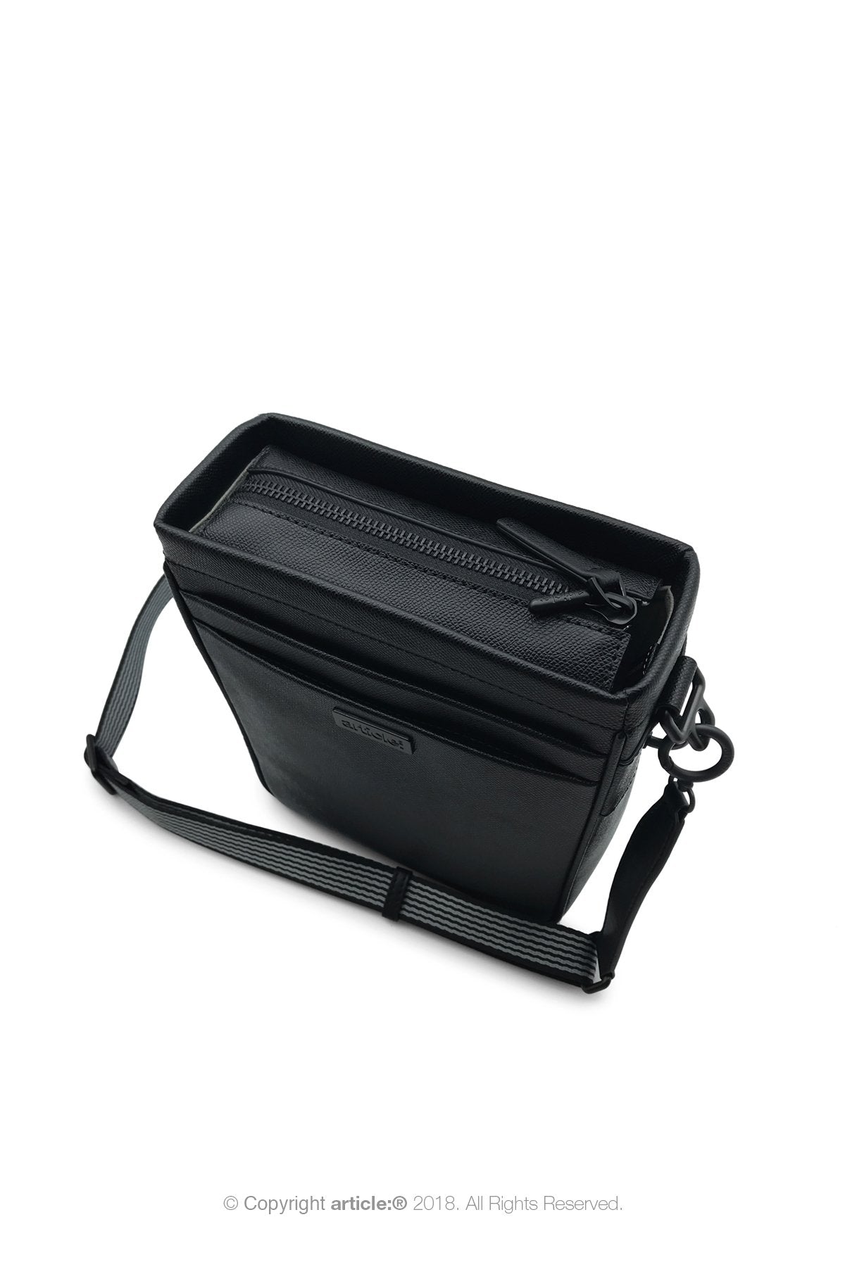 article: #165 Bag Mini Messenger - Noir