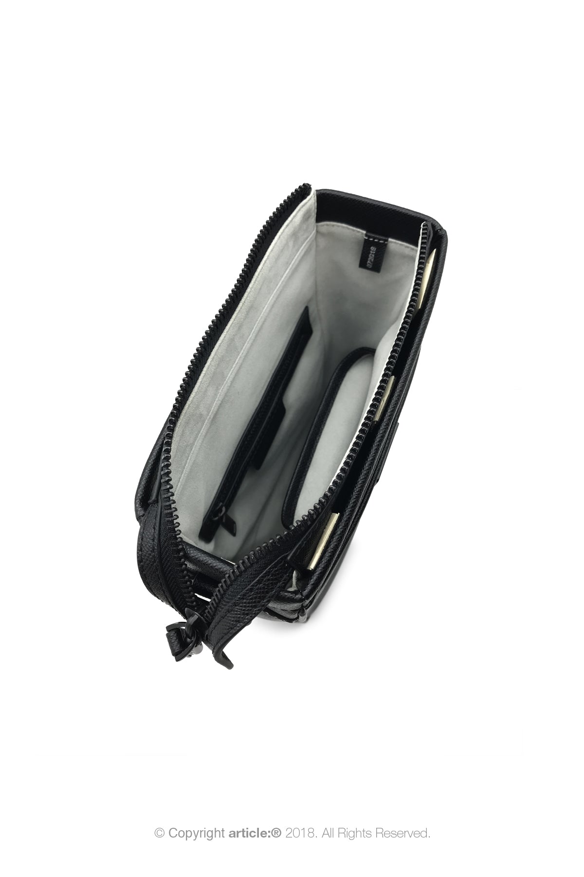 article: #165 Bag Mini Messenger Men - Noir