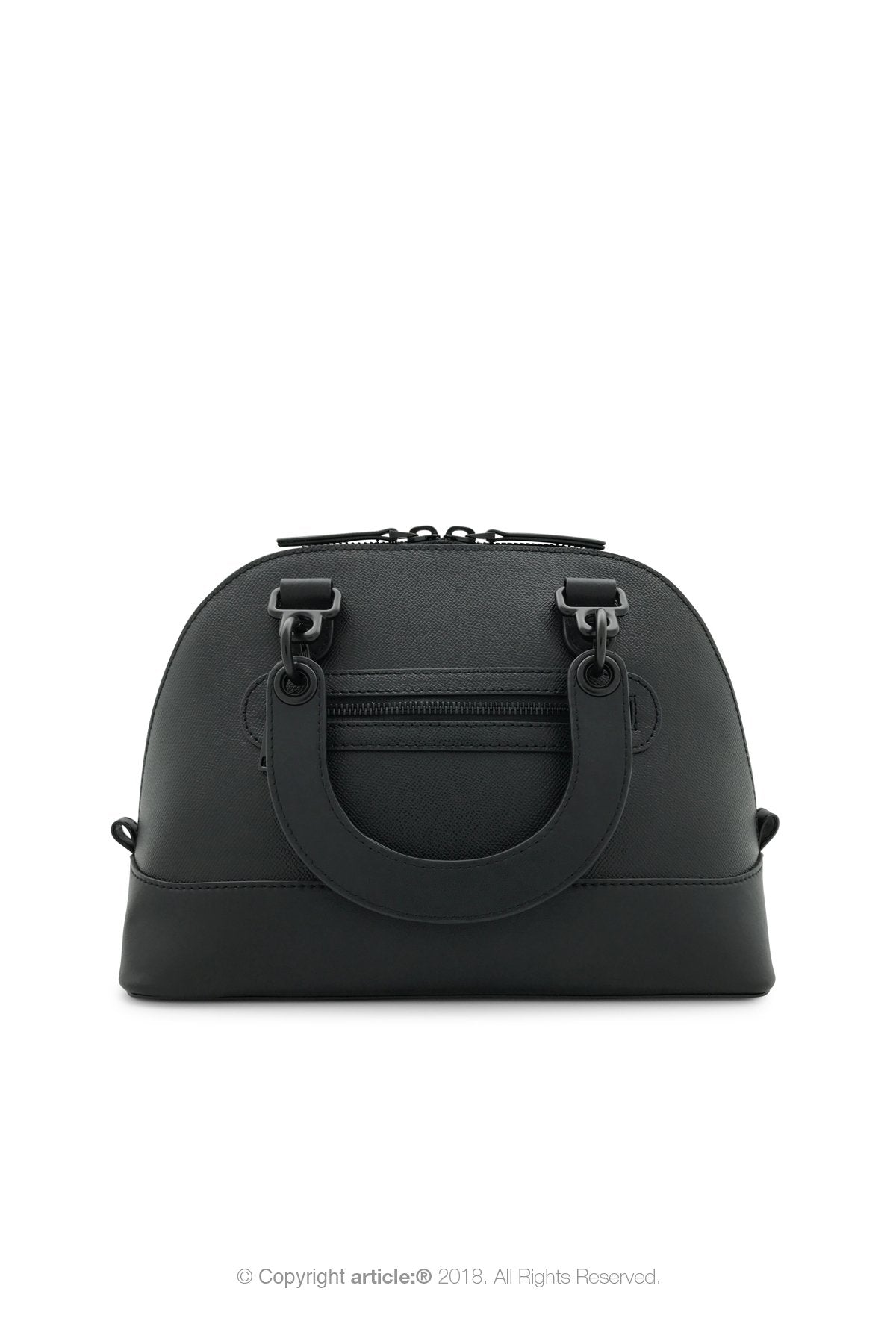 article: #140 Handbag Top Handle - Noir