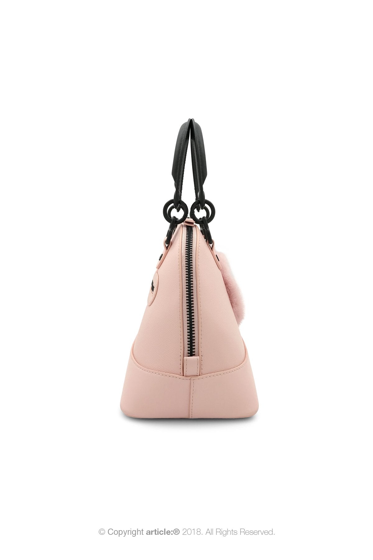 article: #140 Handbag Top Handle - Ballet