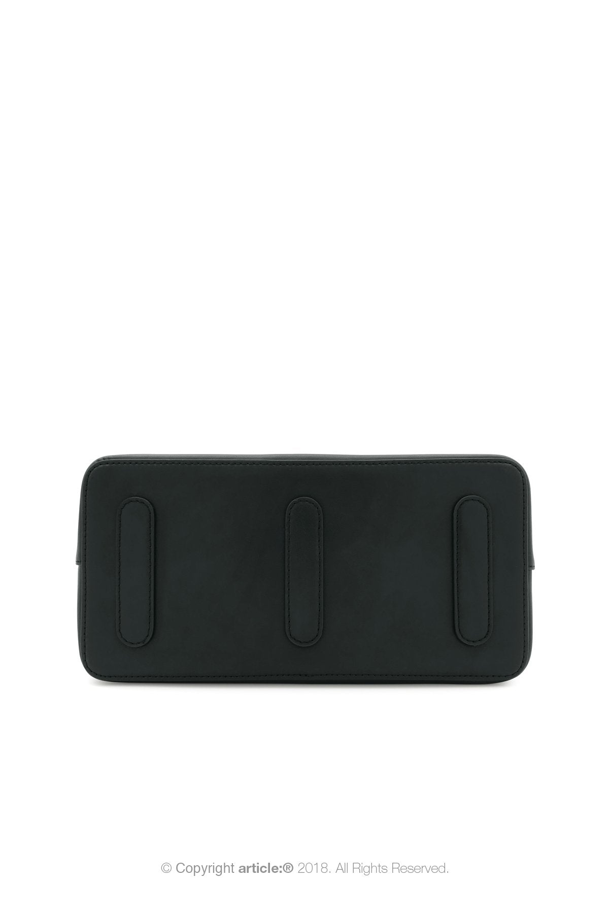 article: #140 Handbag Top Handle - Noir