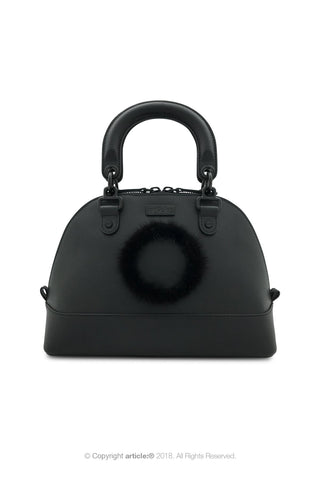 article: #001 Pochette Flat - Noir