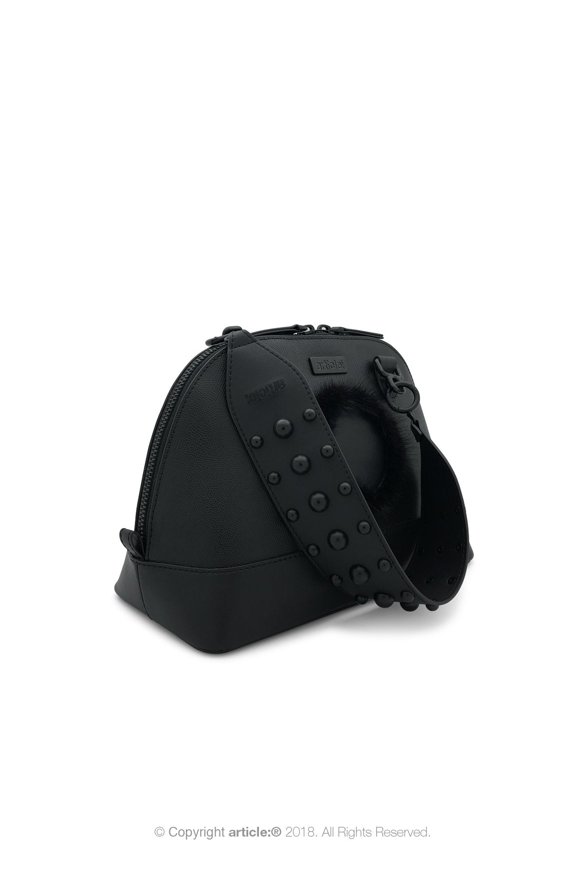 article: #140 Handbag Top Handle - Noir