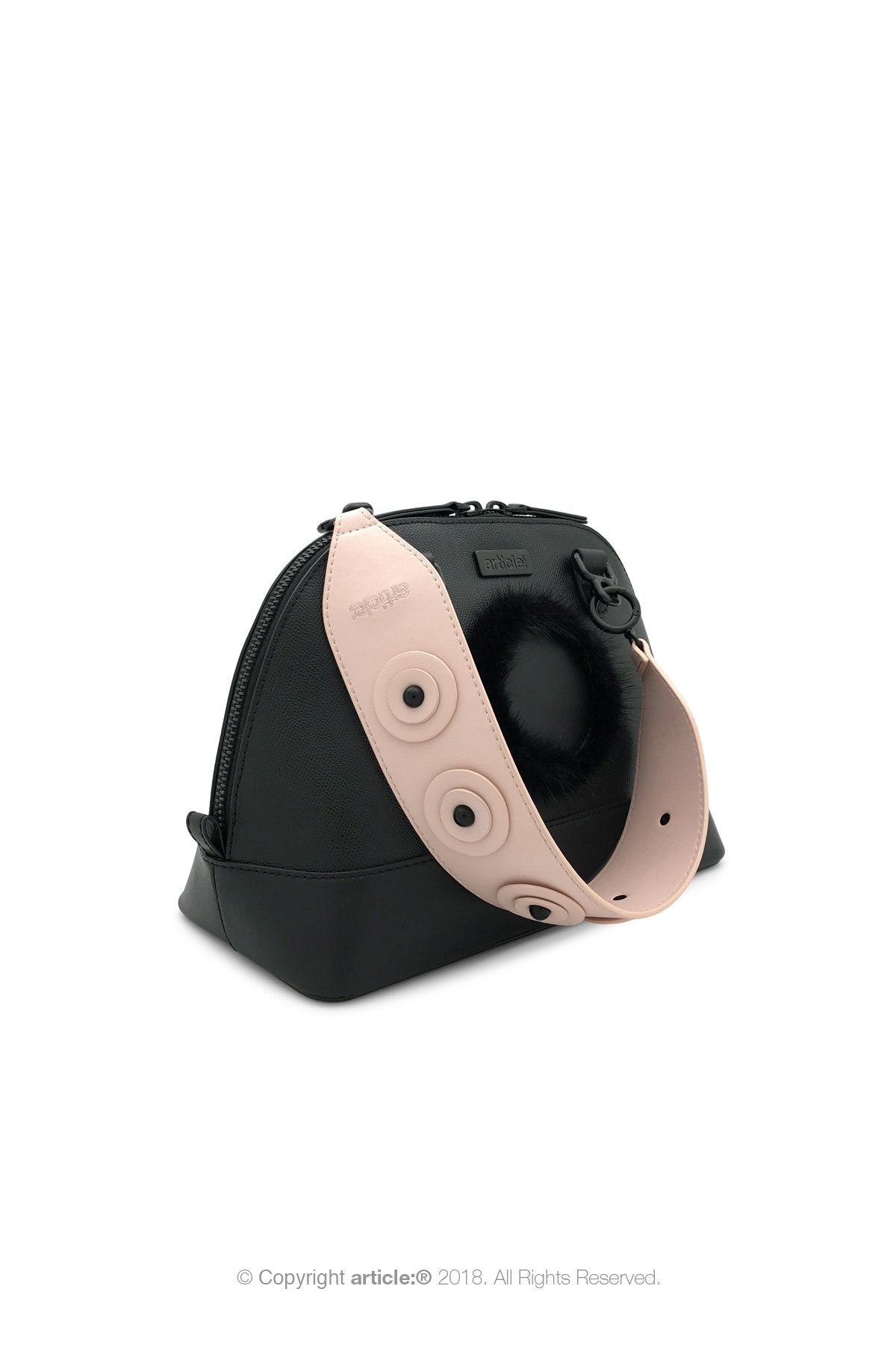 article: #140 Handbag Top Handle - Noir