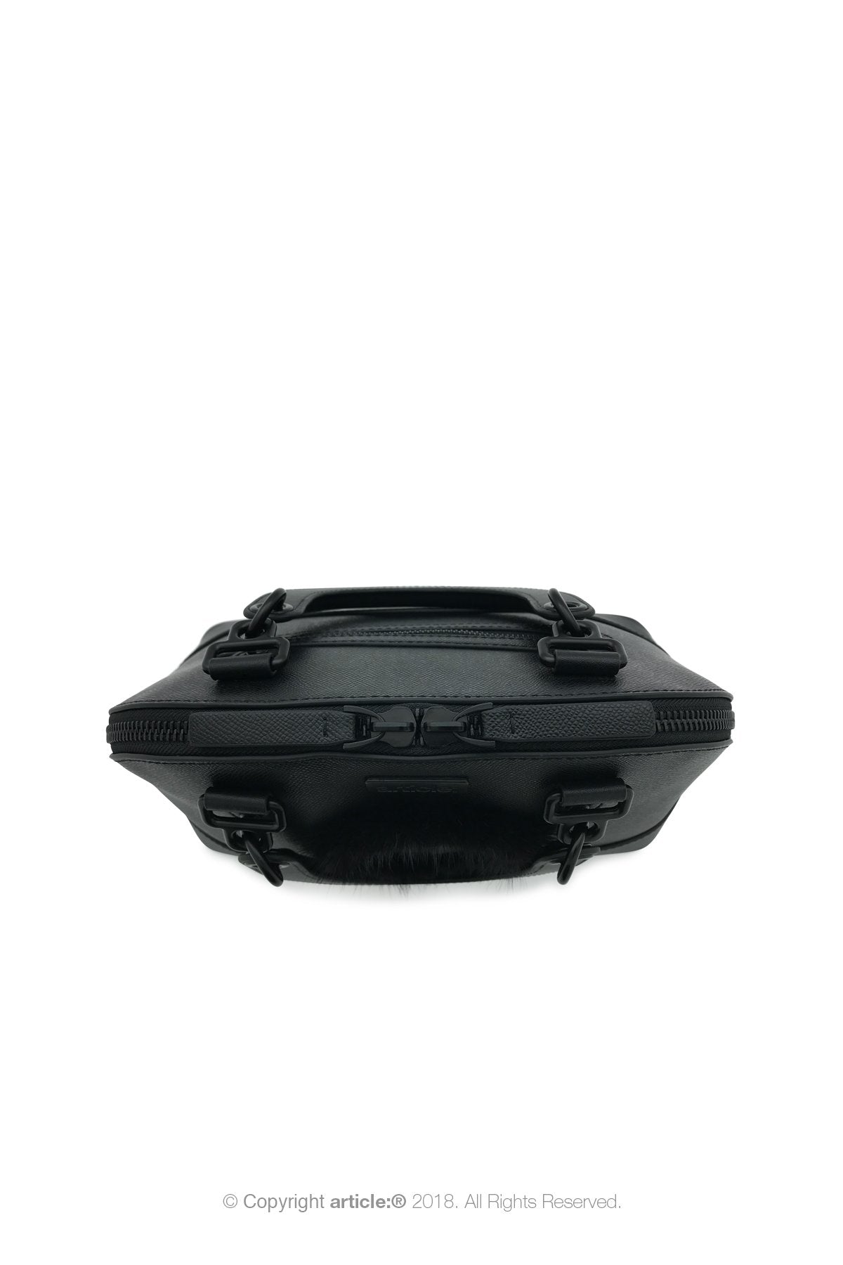 article: #140 Handbag Top Handle - Noir