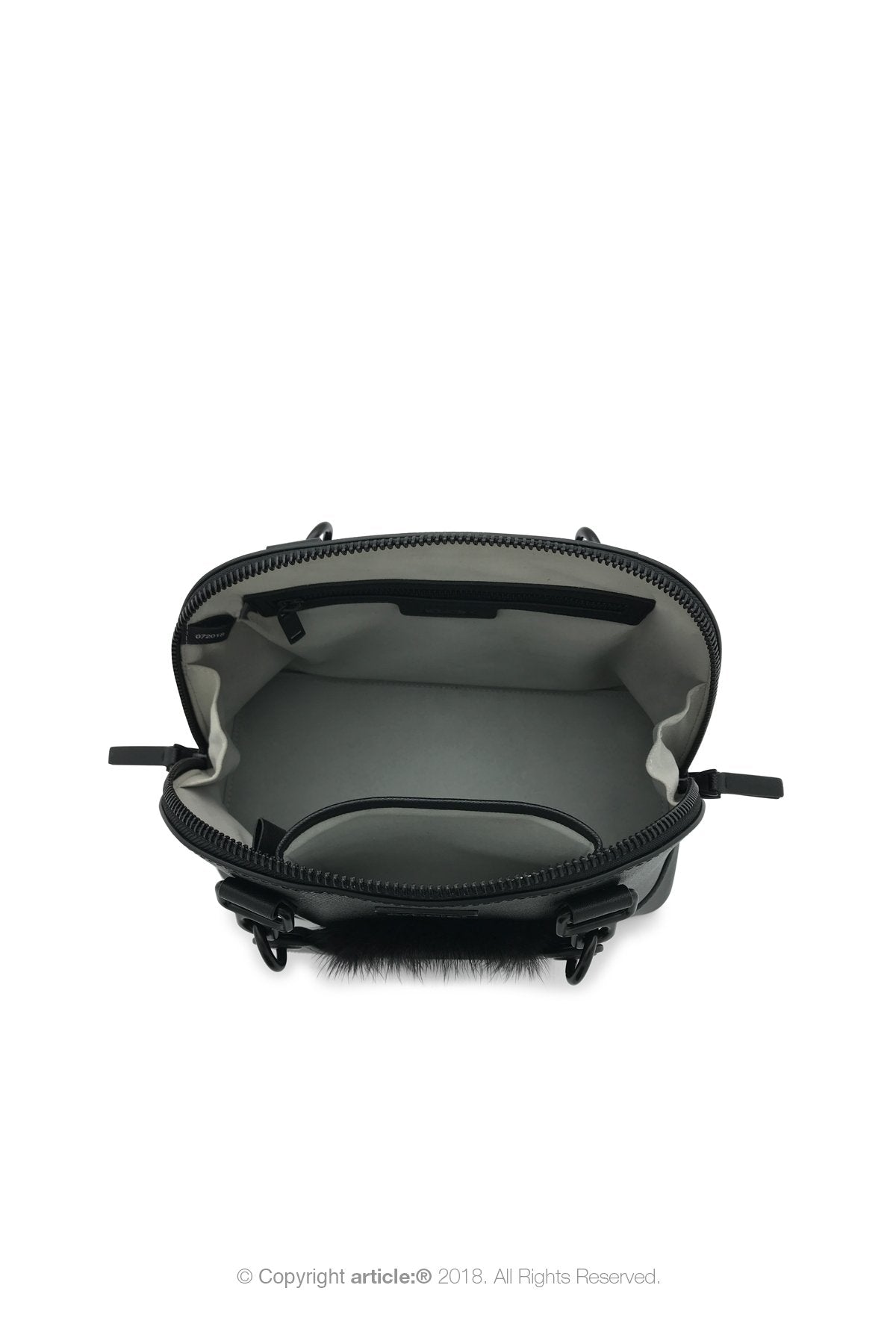 article: #140 Handbag Top Handle - Noir