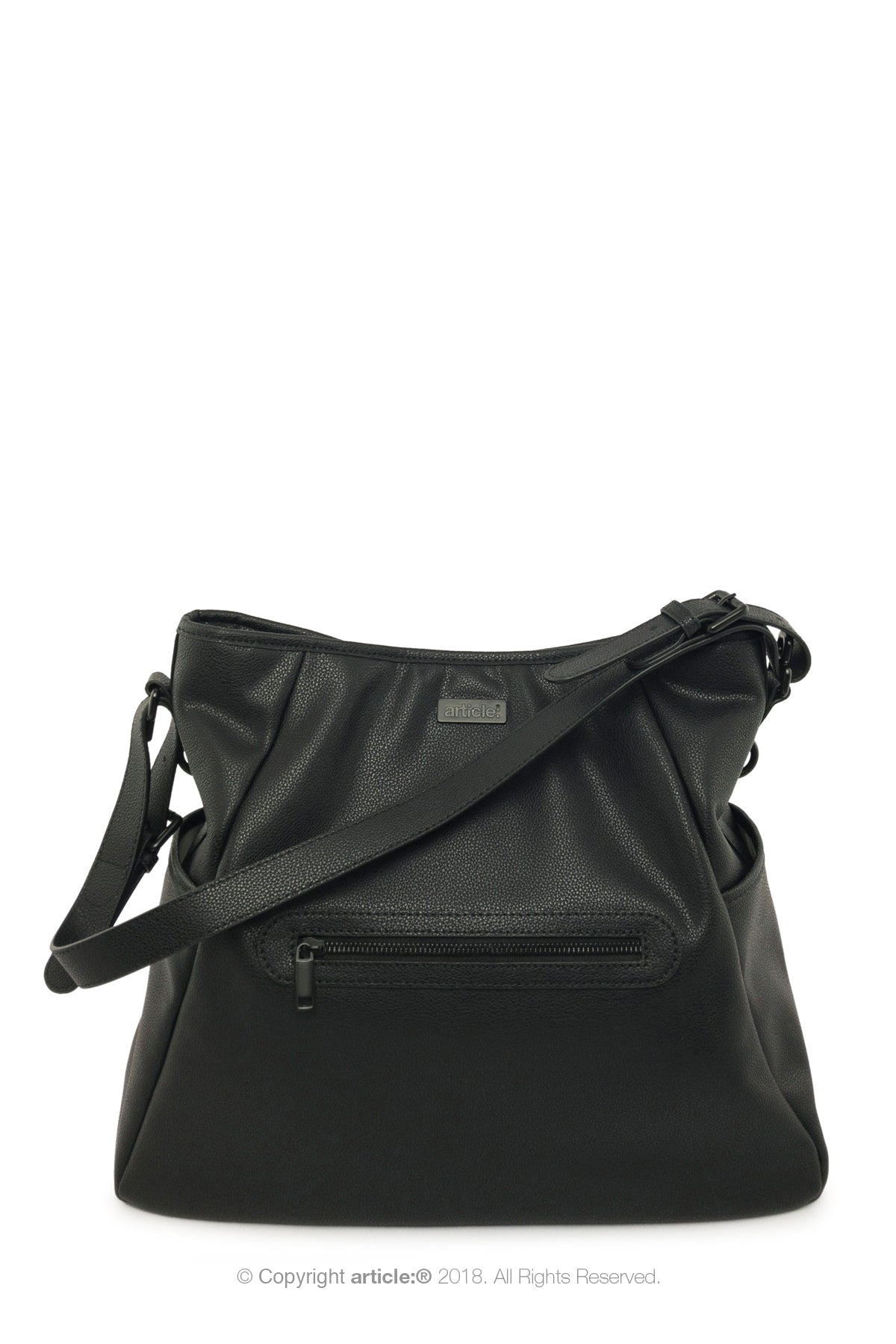 article: #130 Handbag Hobo - Noir