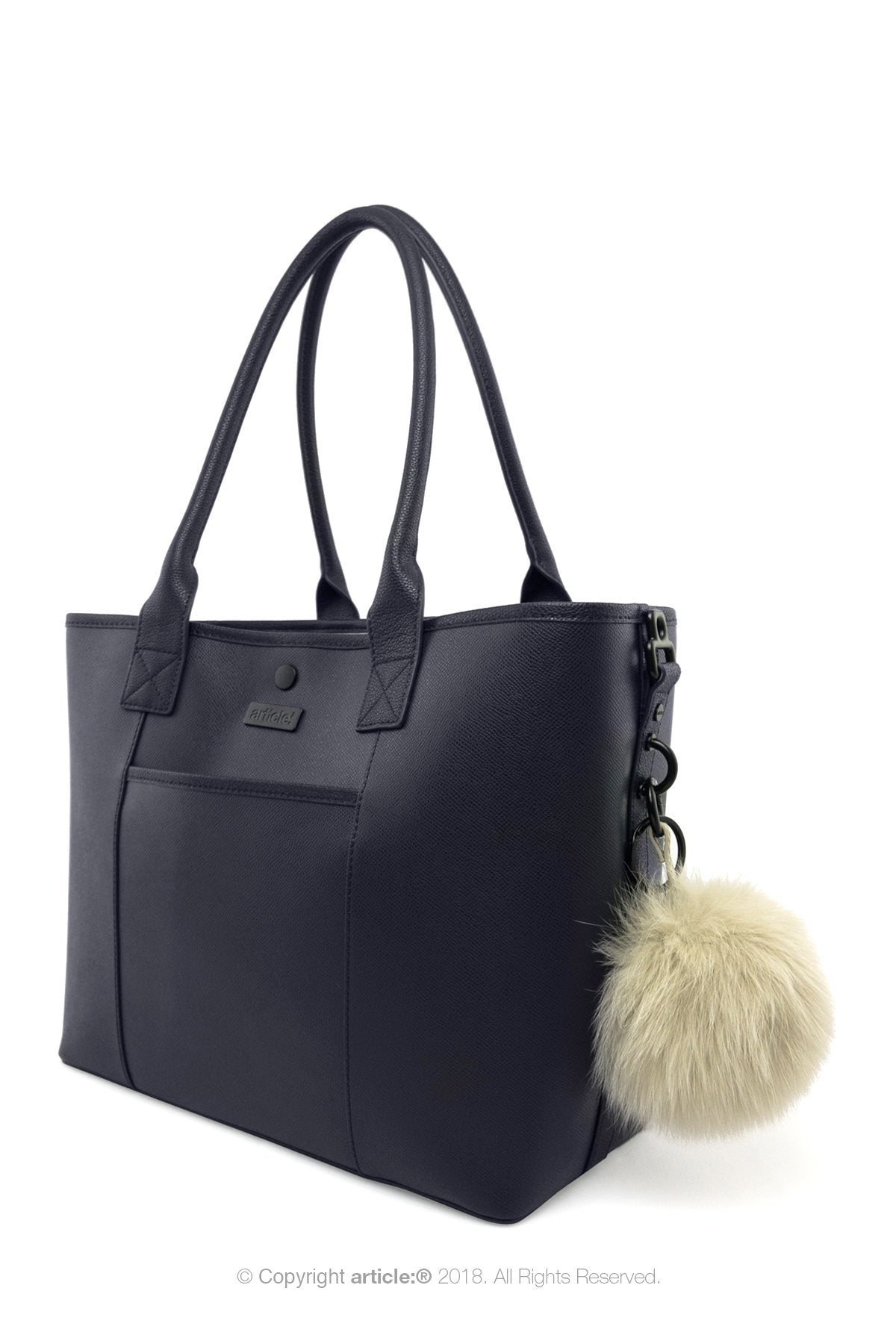 article: #150 Handbag Tote - Indigo