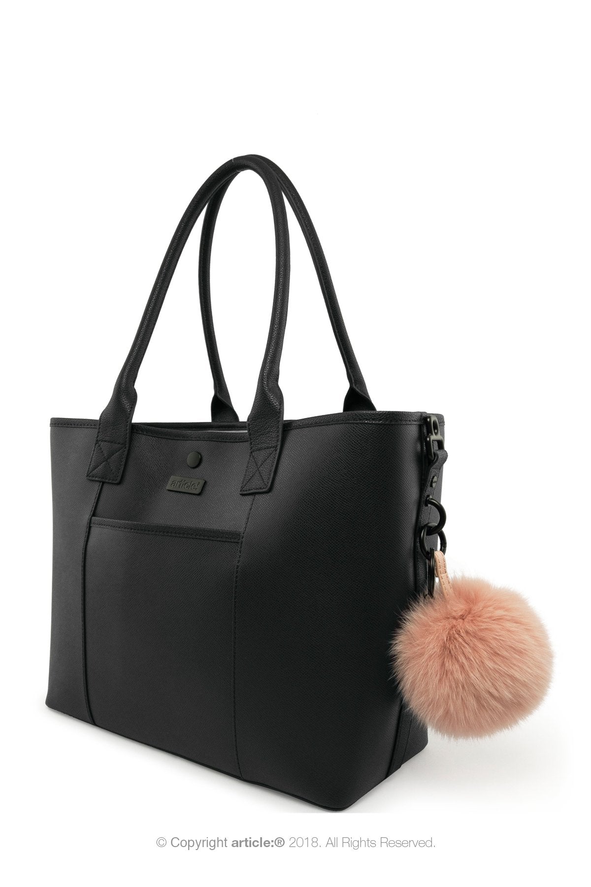 article: #150 Handbag Tote - Noir