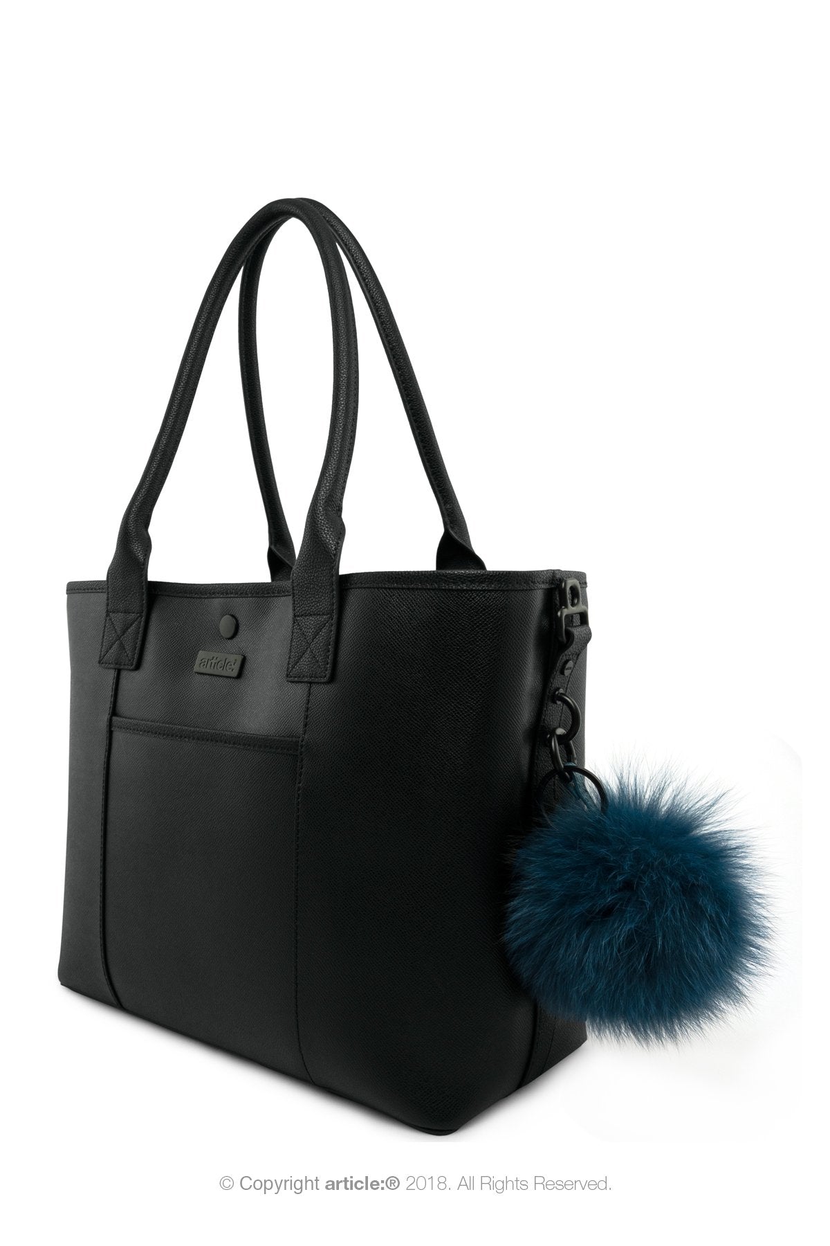 article: #150 Handbag Tote - Noir