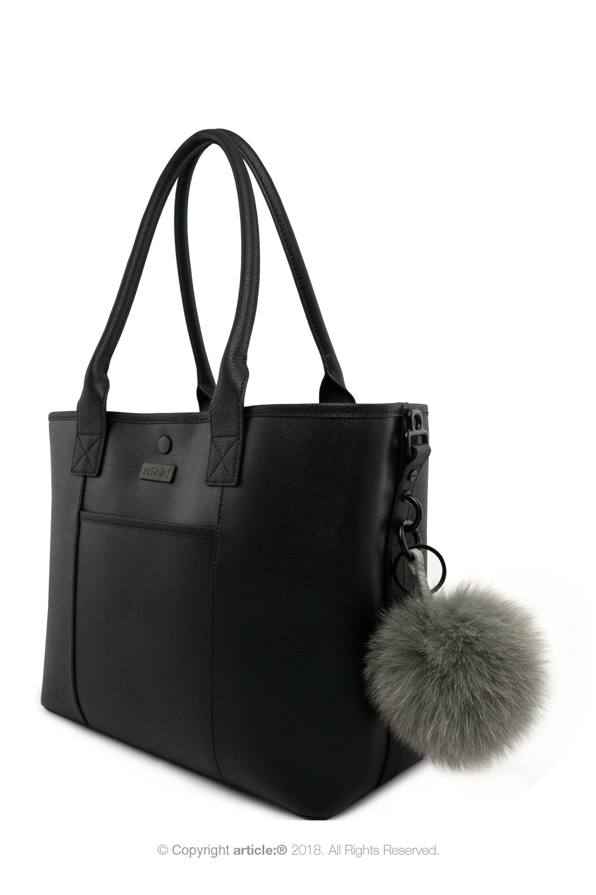 article: #150 Handbag Tote - Noir