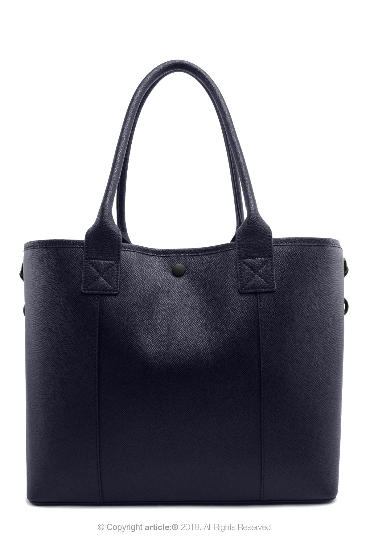 article: #150 Handbag Tote - Indigo