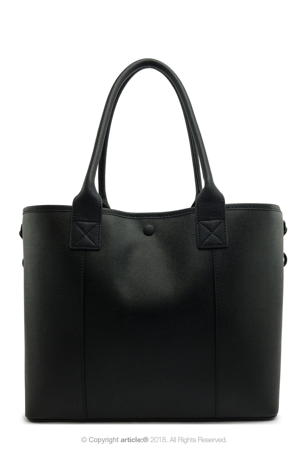article: #150 Handbag Tote - Noir