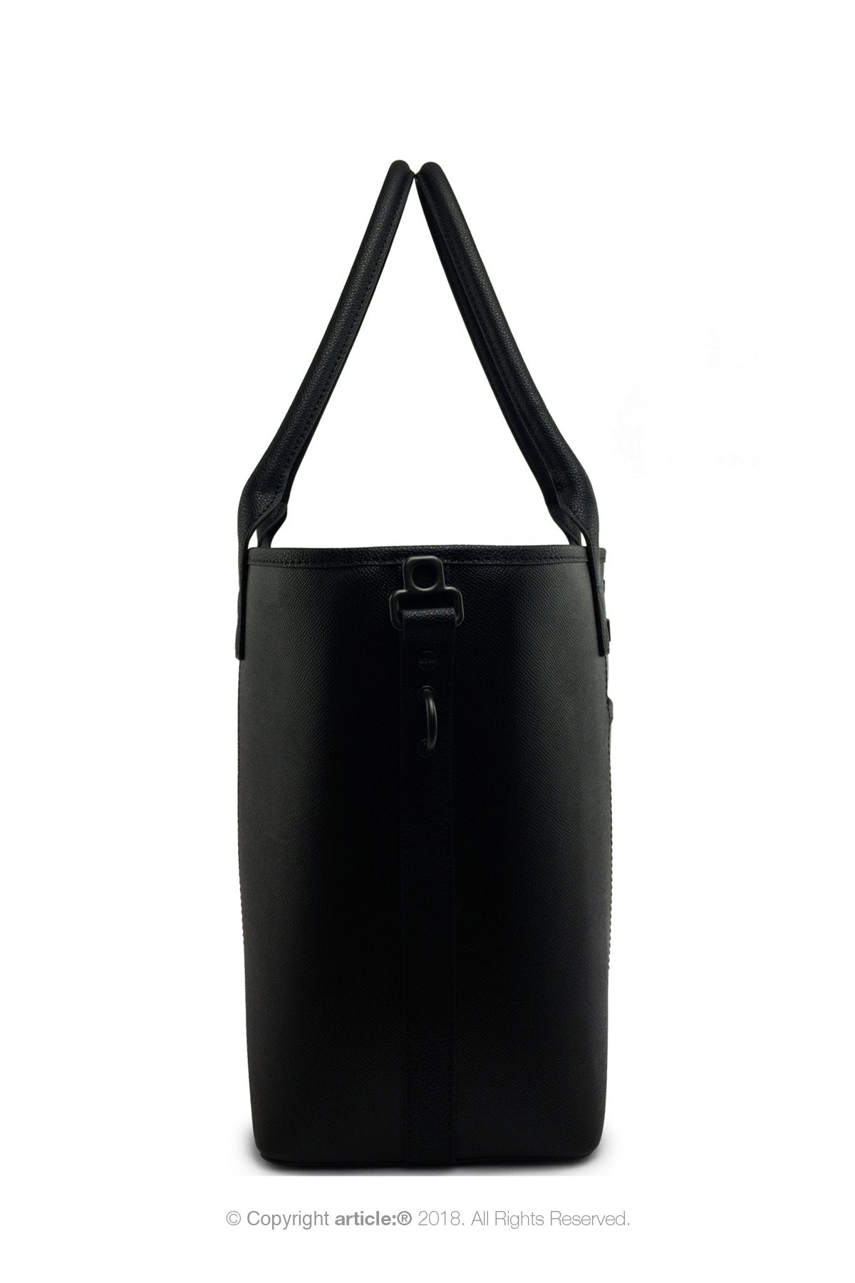 article: #150 Handbag Tote - Noir