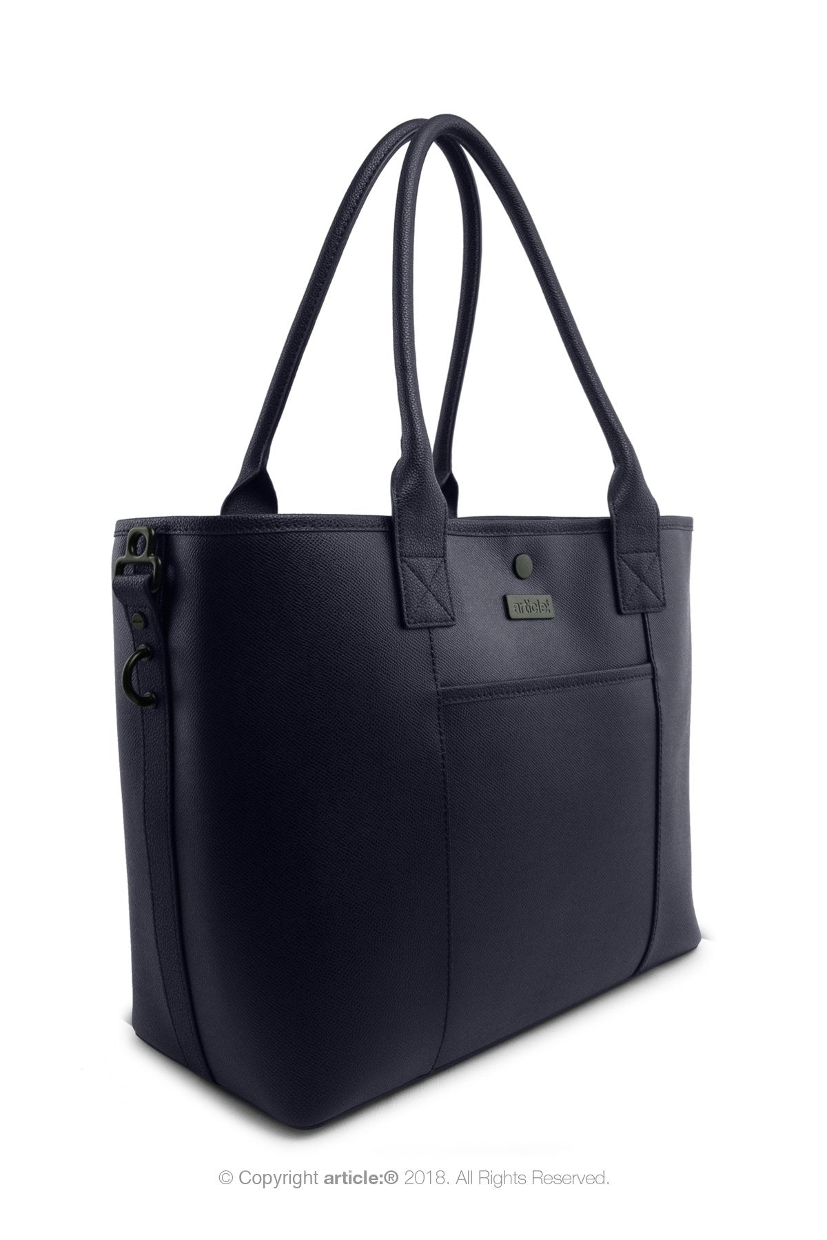 article: #150 Handbag Tote - Indigo