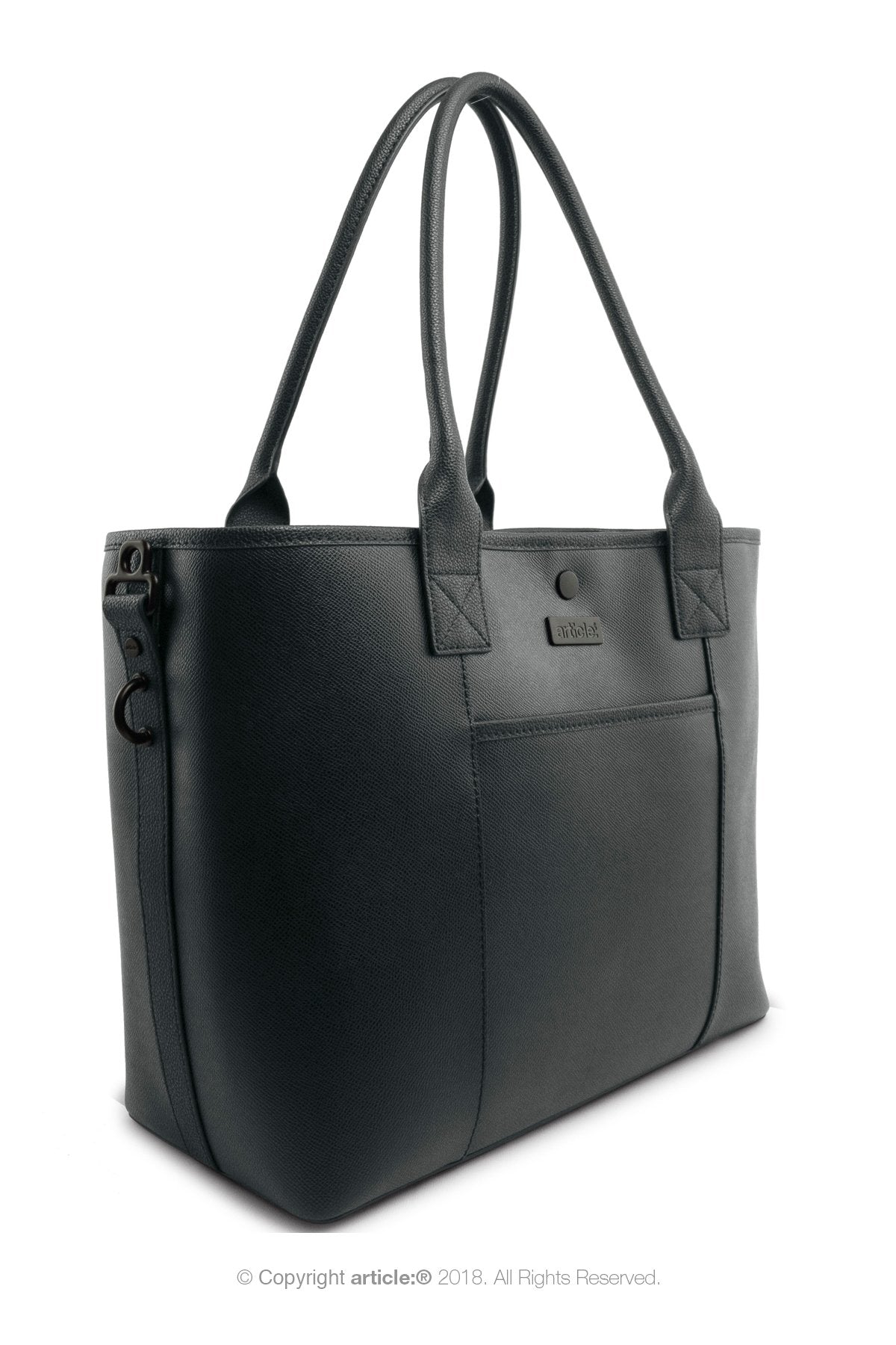 article: #150 Handbag Tote - Noir