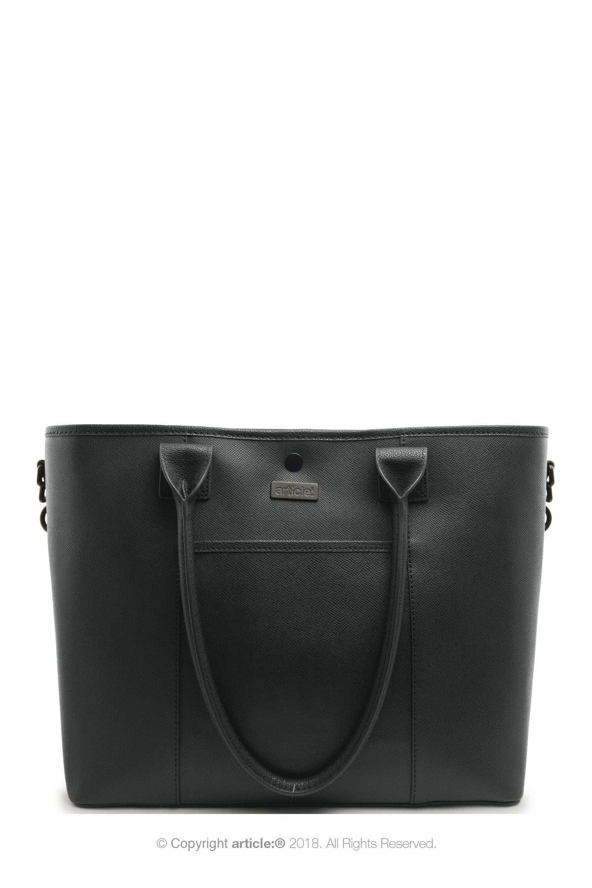 article: #150 Handbag Tote - Noir