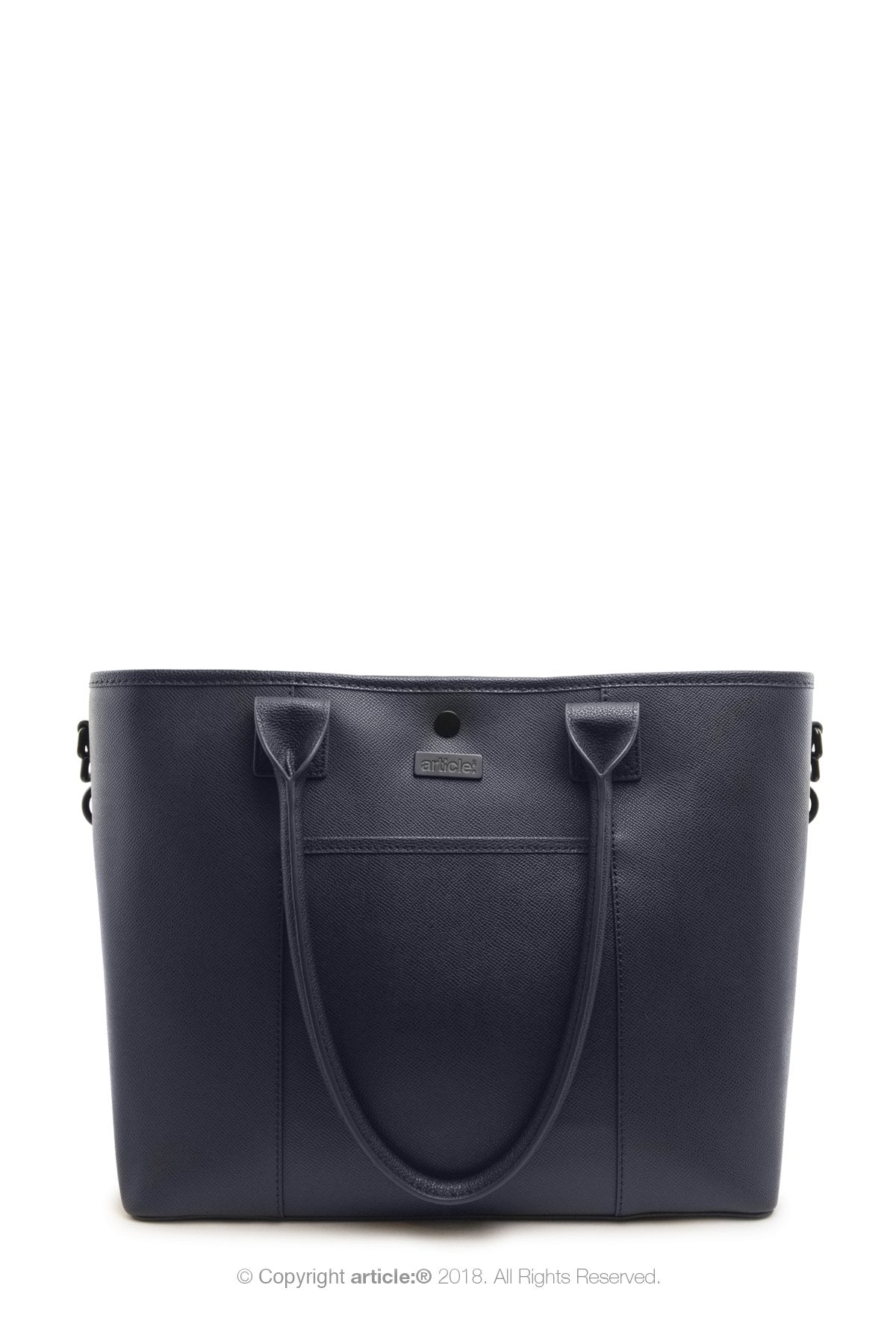 article: #150 Handbag Tote - Indigo