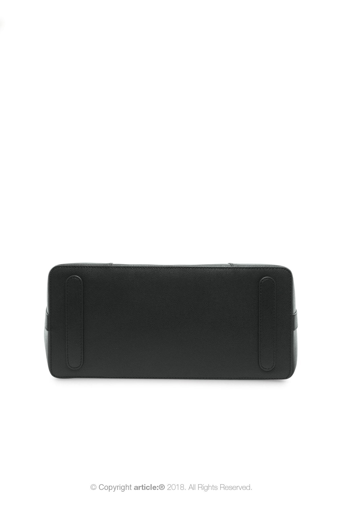 article: #150 Handbag Tote - Noir