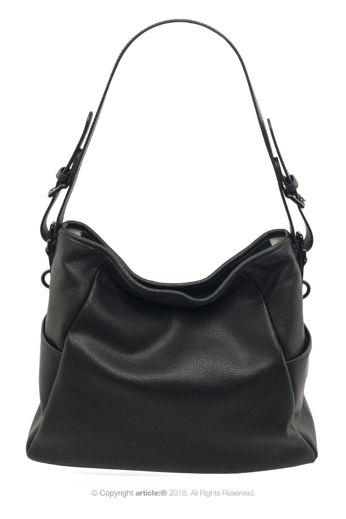 article: #130 Handbag Hobo - Noir