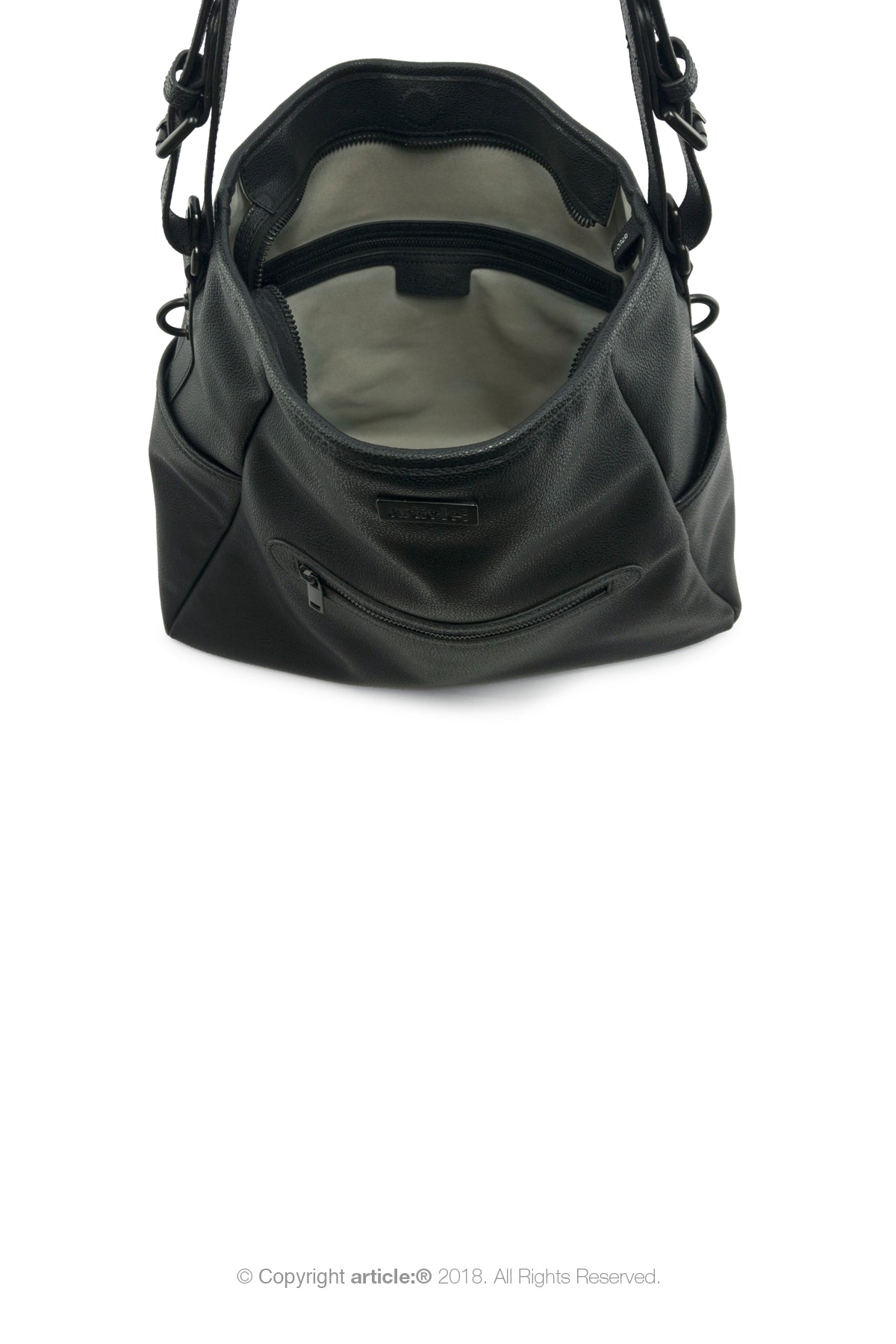 article: #130 Handbag Hobo - Noir
