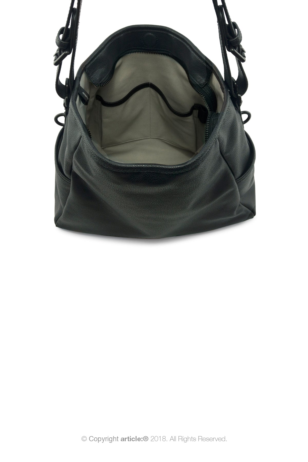 article: #130 Handbag Hobo - Noir