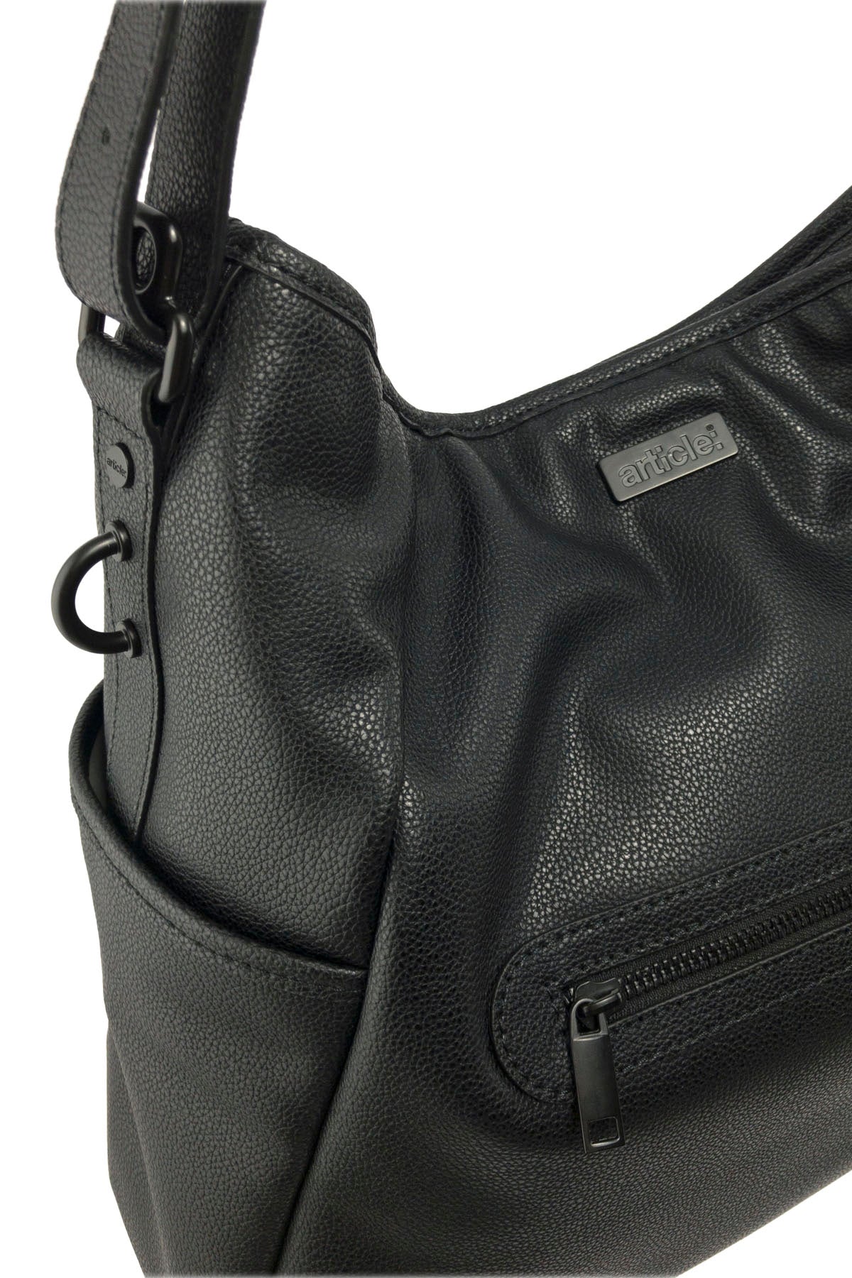 article: #130 Handbag Hobo - Noir