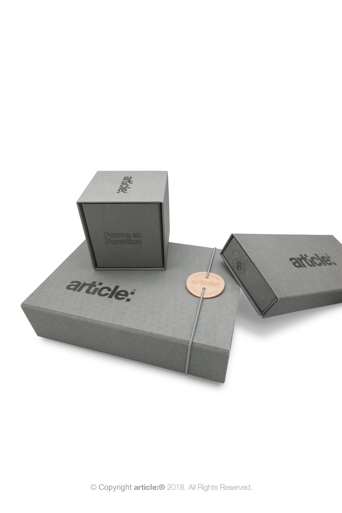 article: #079 Pochette Grande Flat Men - Silver + Indigo
