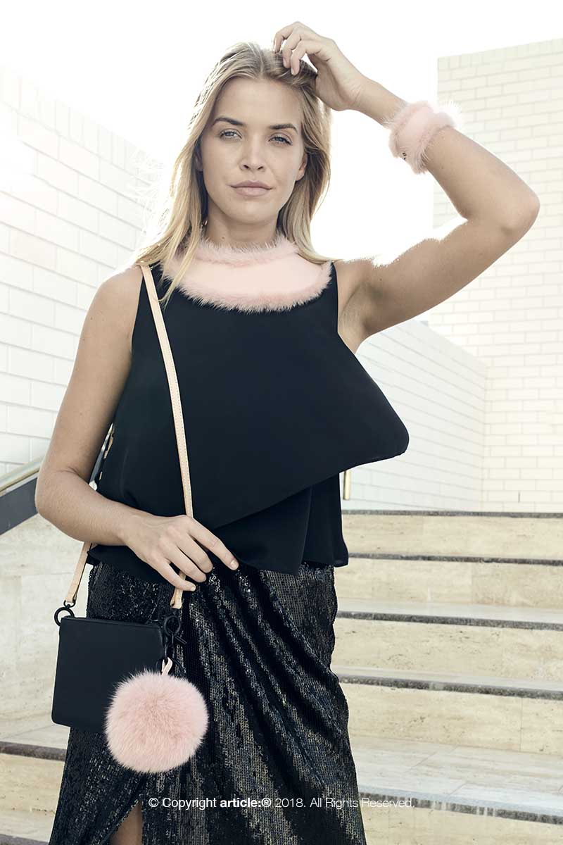 article: #300 Crossbody Strap - Vachetta