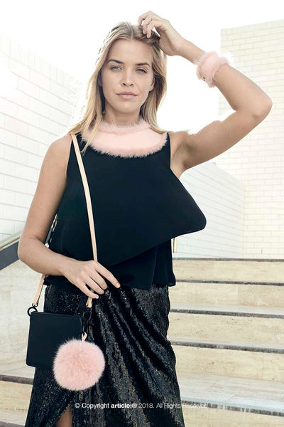 article: #300 Crossbody Strap - Vachetta