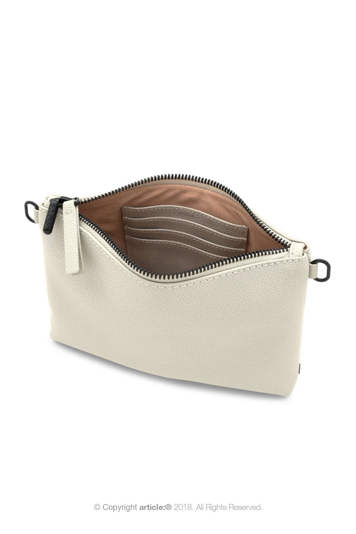 article: #007 Pochette Gusset - Oyster
