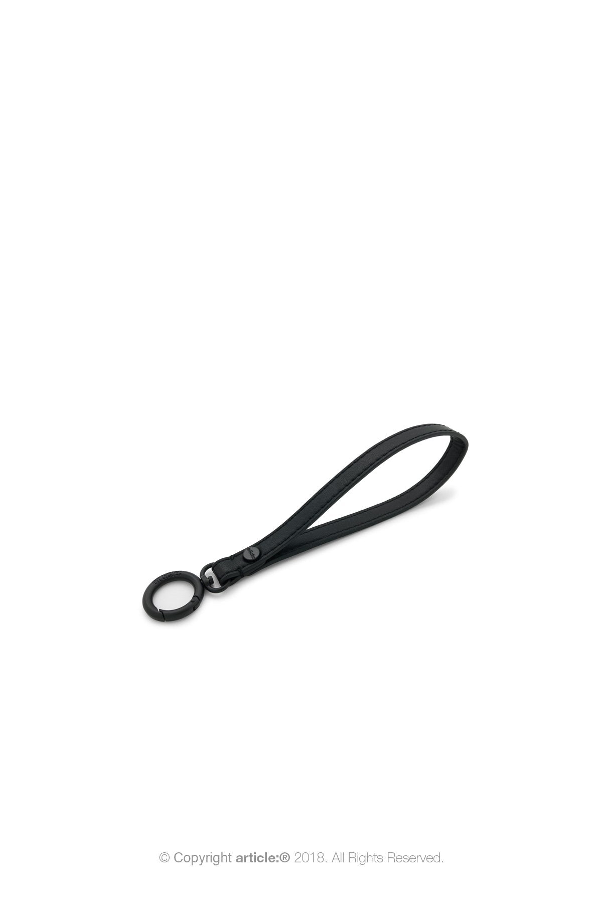 article: #240 Wristlet - Noir
