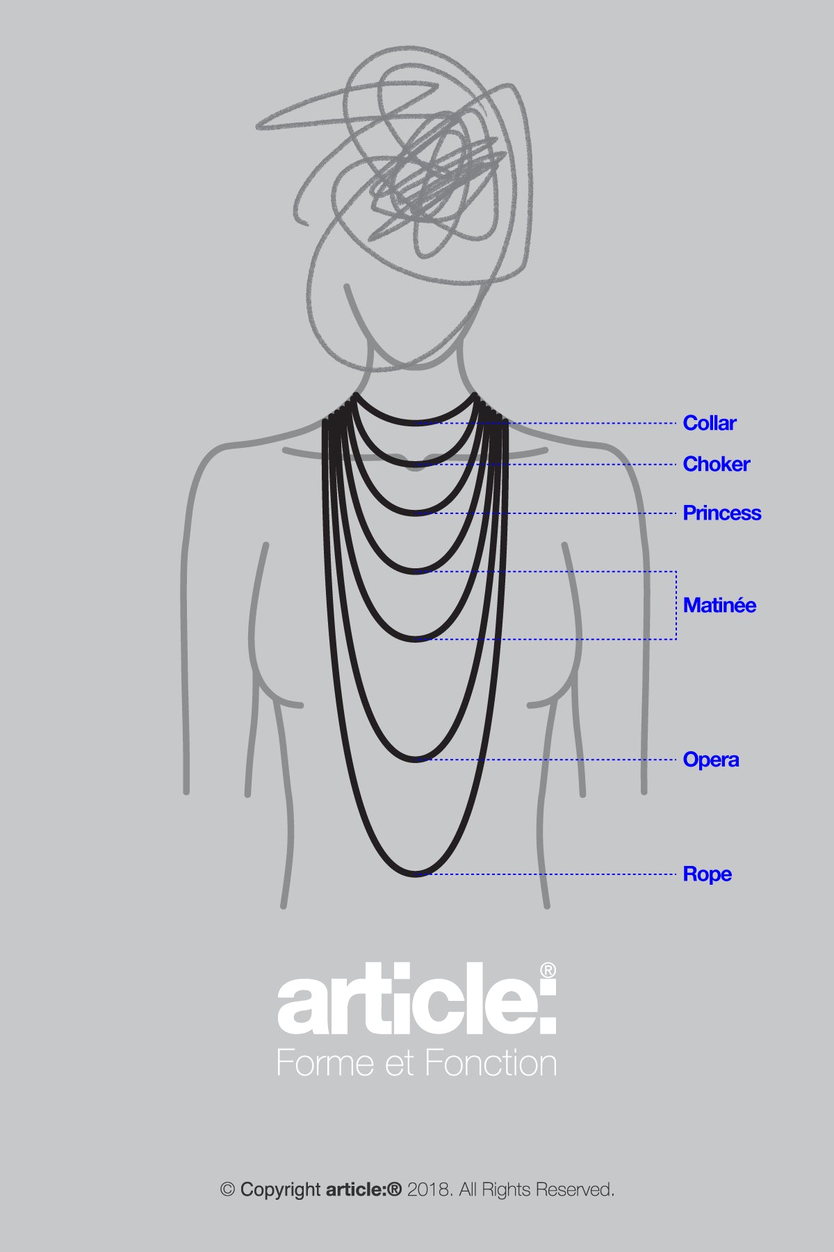 article: #504 Neckpiece Orb Matinée - Apple Green