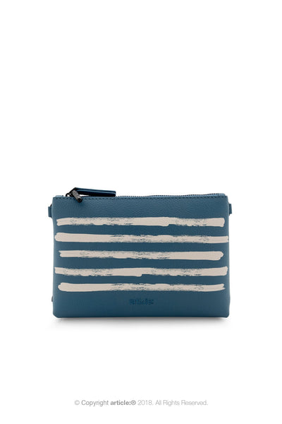 article: #007 Pochette Gusset - Prussian