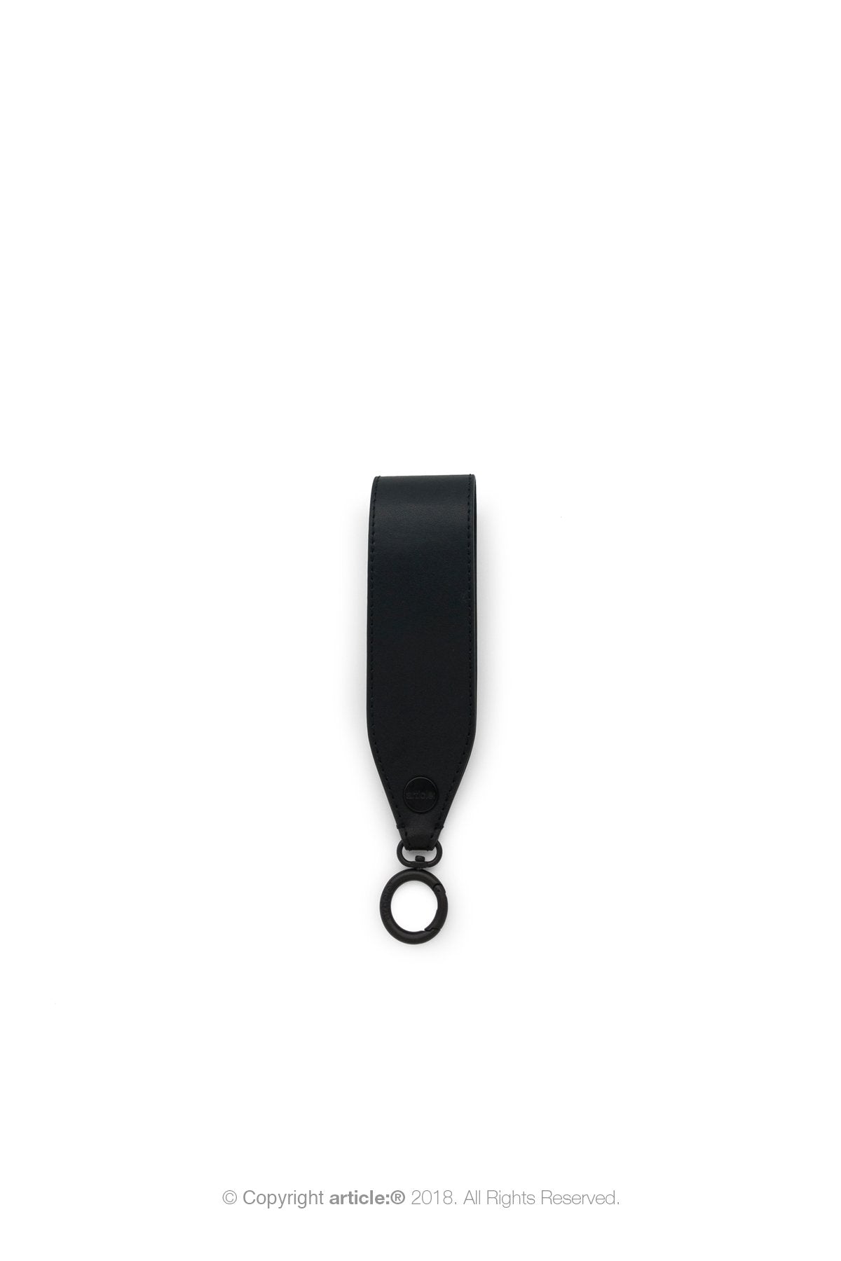 article: #260 Wristlet - Noir