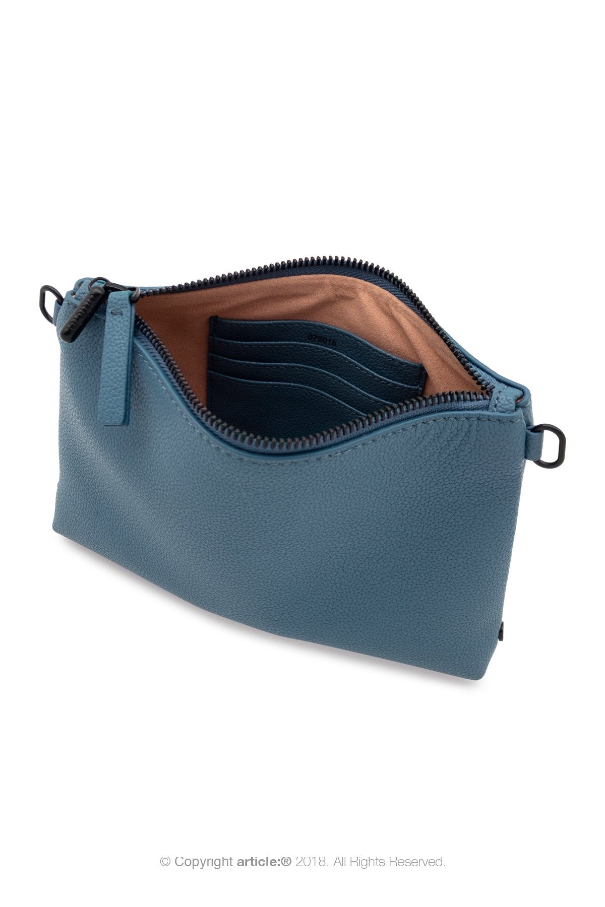 article: #007 Pochette Gusset - Prussian